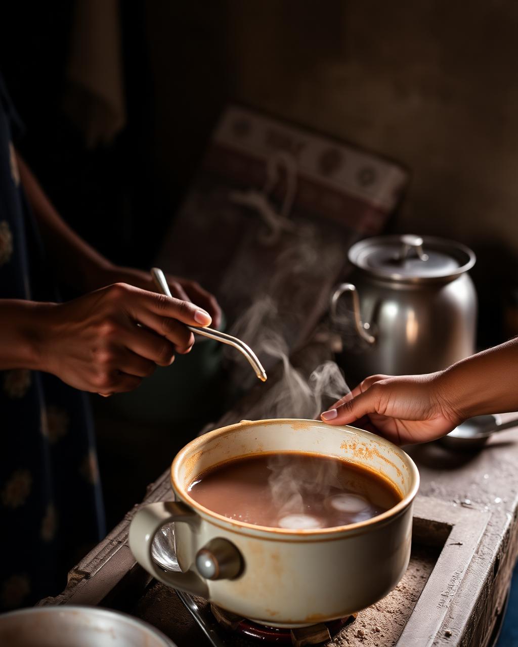 Heritage Cocoa Tea Morning