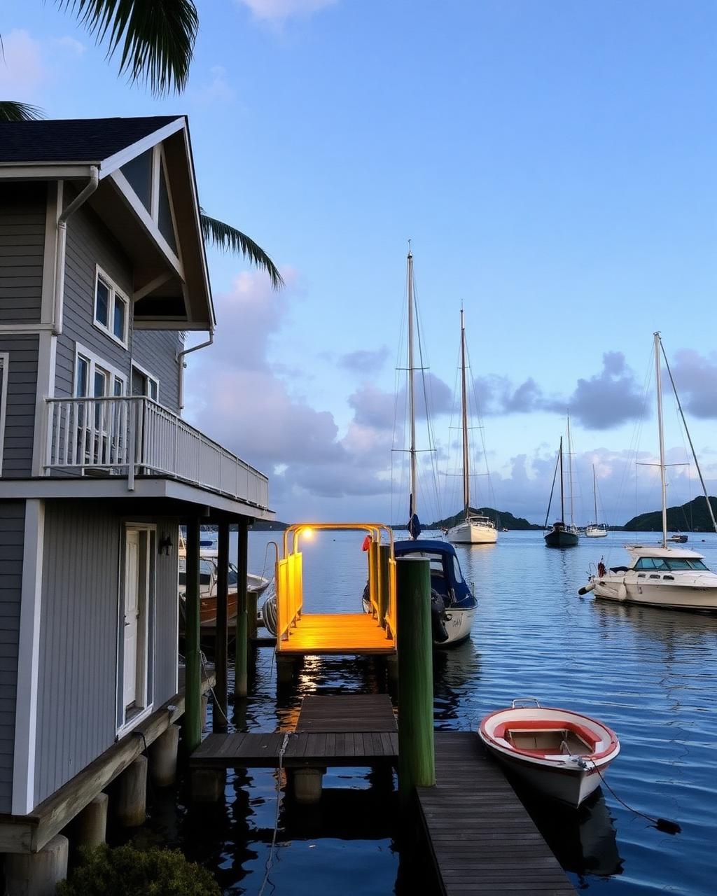 Marigot Bay Boathouse